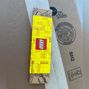 LEGO Bright Yellow Stationery Organizer